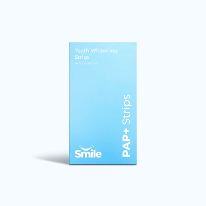 PAP+ Whitening Strips