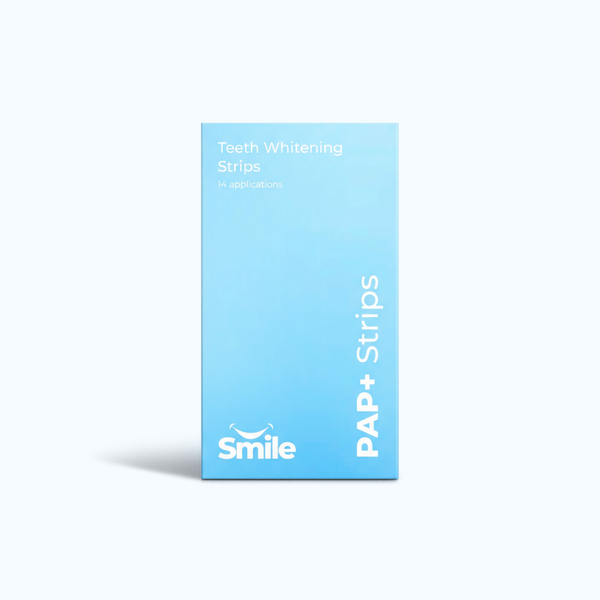 PAP+ Whitening Strips
