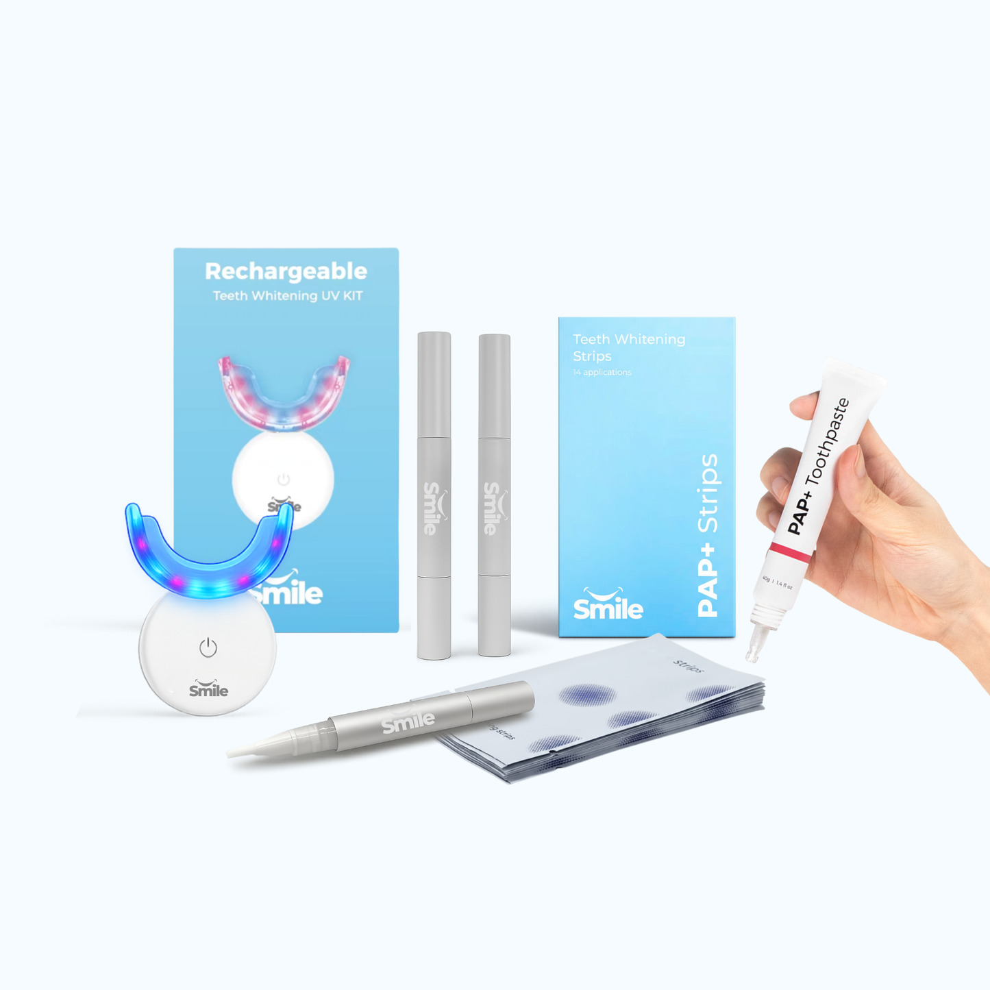 White & Bright Routine