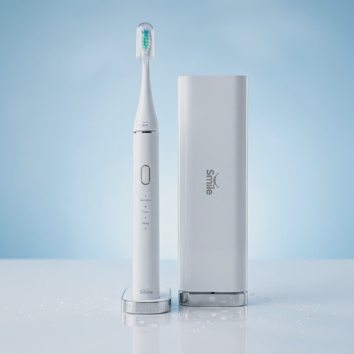 Beamy Pro UV elektrisk tandbørste med UV-case